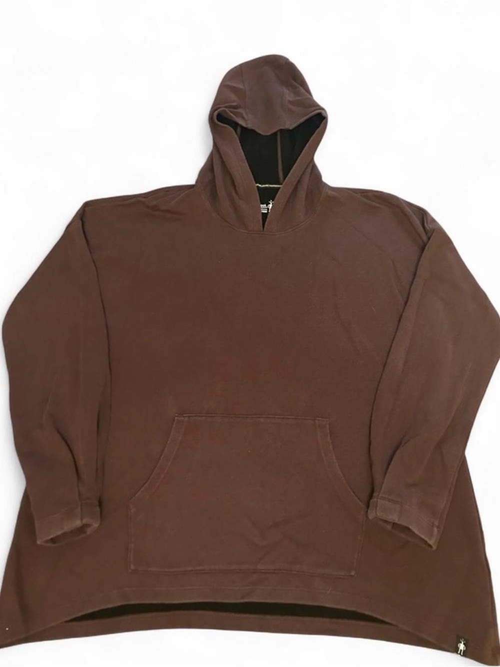 Smartwool Classic Merino Wool Oversized
Poncho Hoodie Women's XL